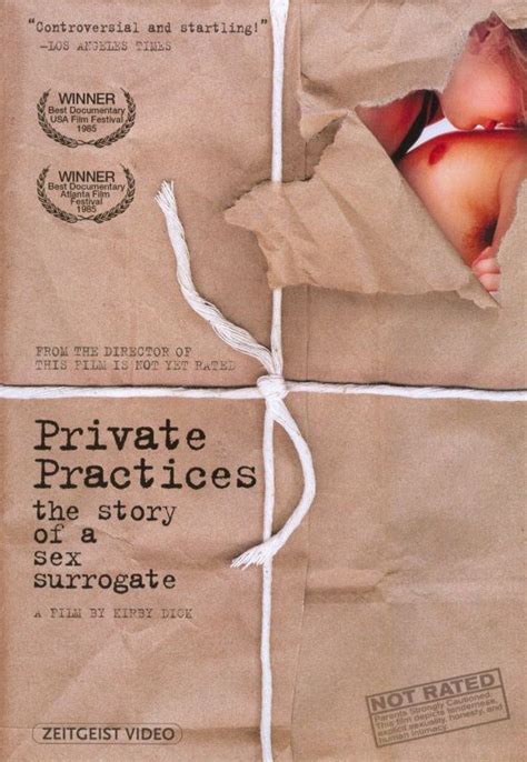 private practices the story of a sex surrogate 1985 kirby dick