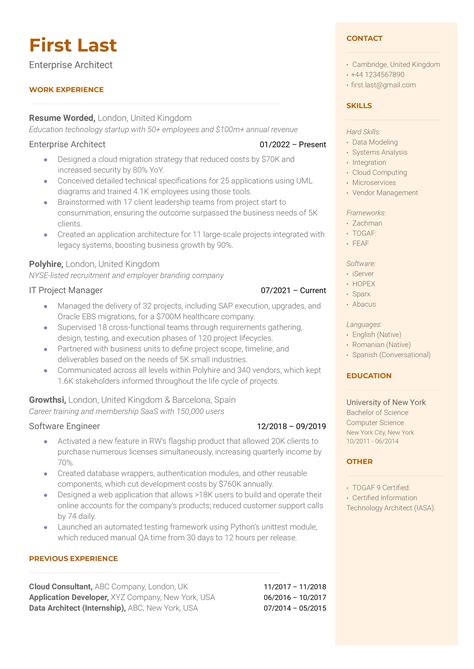 azure architect resume    resume worded vrogue