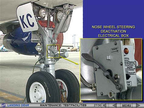 aviation legislation  series landing gear system