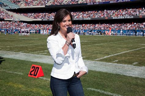hot fox reporter amy freeze   chicago bears opening game
