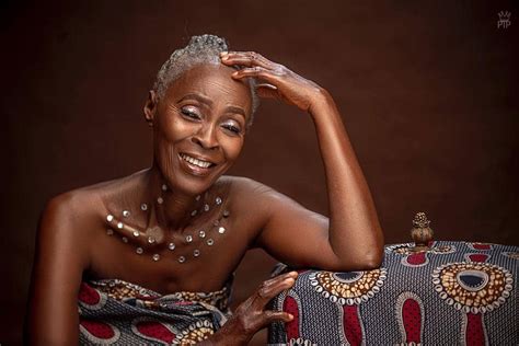 meet the 71 year old woman who is redefining modelling in nigeria