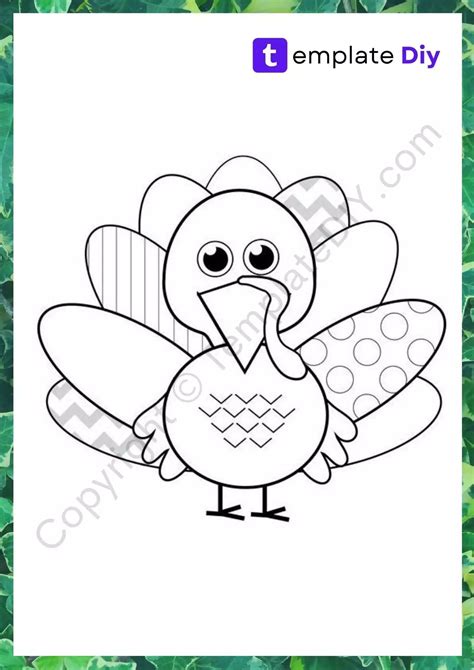 thanksgiving preschool coloring pages printables