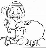 Sheep Parable Parables Preschool Furnace Fiery sketch template