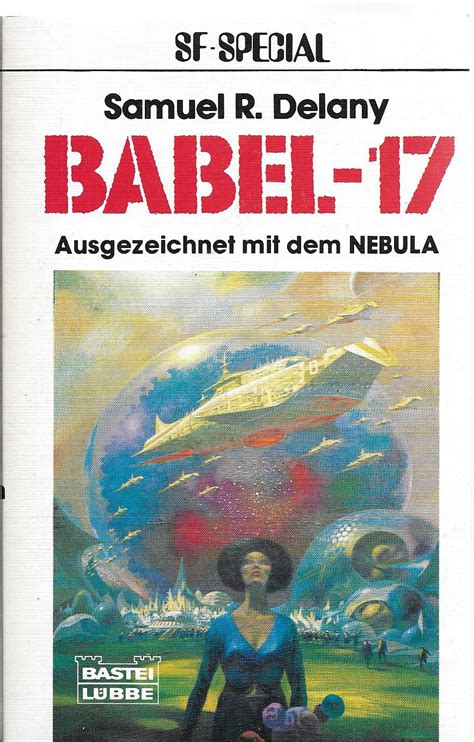 samuel r delany babel 17 science fiction roman signed 1st edition