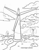 Coloring Malvorlage Windrad Energie Windkraftanlage Ausmalbild Umweltschutz Windenergie Malvorlagen Enery Mewarnai Gambar Angin Kincir Nachhaltigkeit Großformat Anzeigen Als Windkraft sketch template