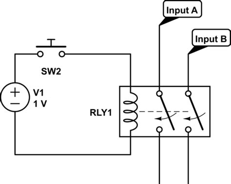 latching relay    gate electrical engineering stack exchange