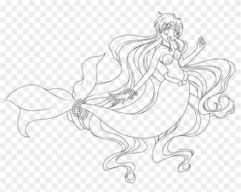 cute chibi mermaid coloring pages  girls  qwasuer