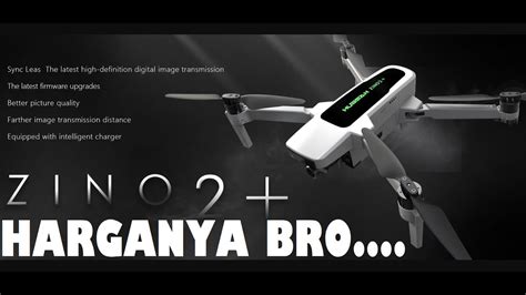 review drone hubsan zino   spesifikasi  harganya youtube