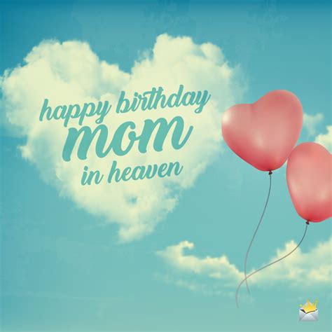 happy birthday  heaven mom wishes  poems