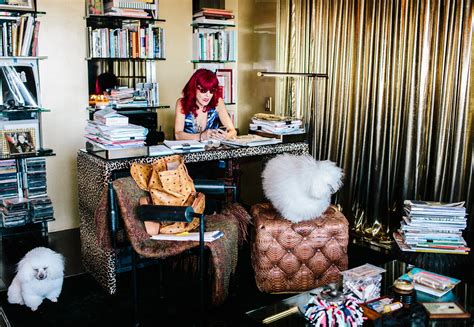 how patricia field costume designer for fashionable characters spends