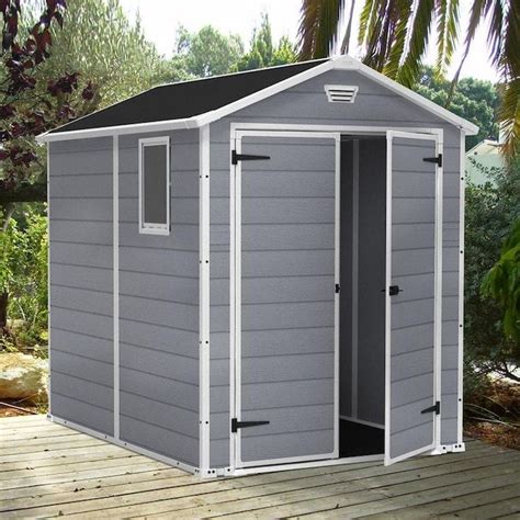 keter  ft   ft manor gable storage shed lowescom