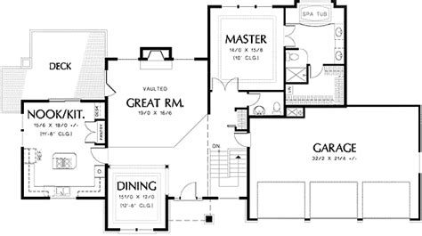 plan   floor master  architectural designs house plans