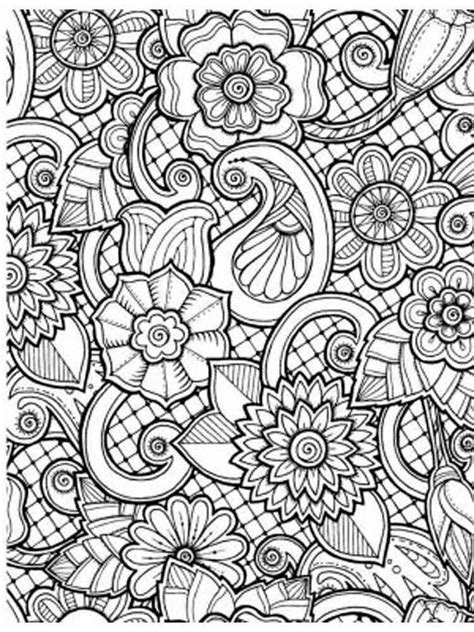 pattern coloring pages  adults