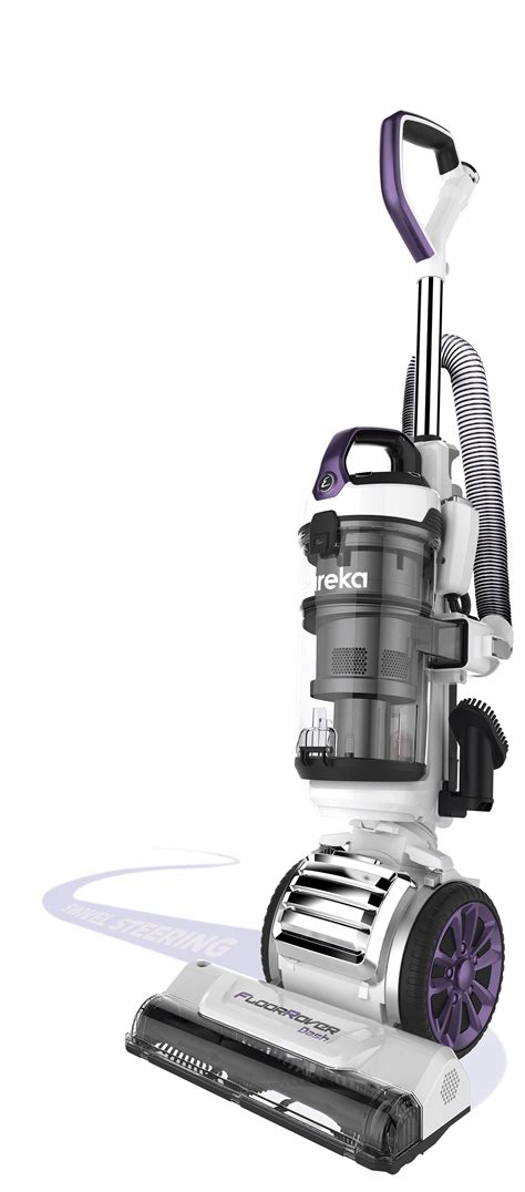buy eureka floorrover dash multi surface lightweight upright vacuum cleaner neu plum crazy