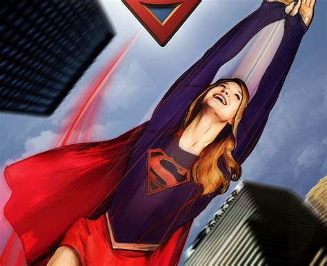 supergirls universe expands   comic book adventures tv insider
