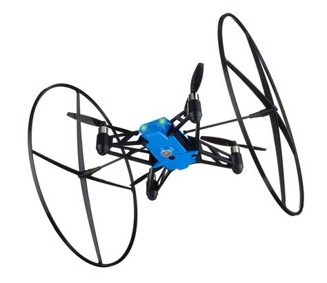 parrot app controlled minidrone rolling spider