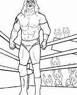 Wwe Wrestling sketch template