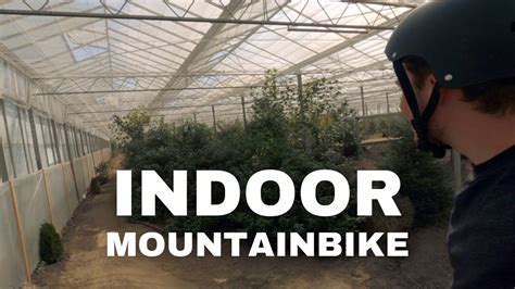 indoor mountainbike de enige van nederland youtube