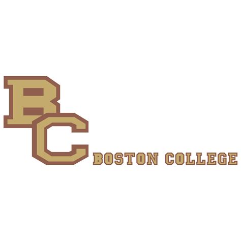 boston college logo vector