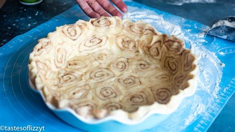 Cinnamon Roll Pie Crust Recipe {easy Flaky Pie Crust With Cinnamon}