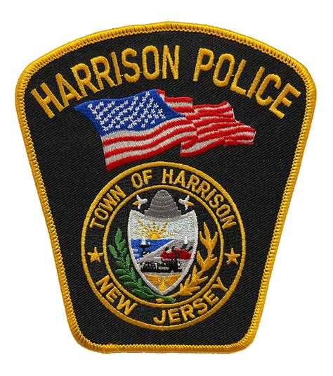 harrison  jersey police department leb