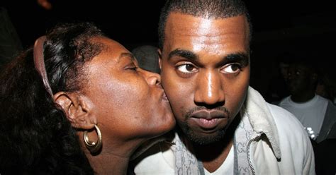 watch kanye west rap hey mama with mother donda rolling stone