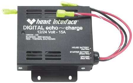 amp  volt echo charger