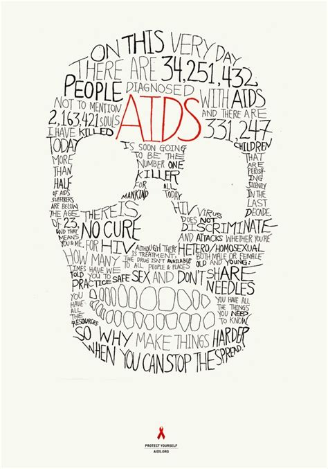 348 best aids hiv campaigns images on pinterest