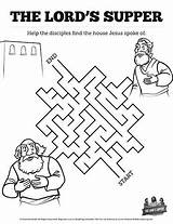 Mazes Supper Lords sketch template