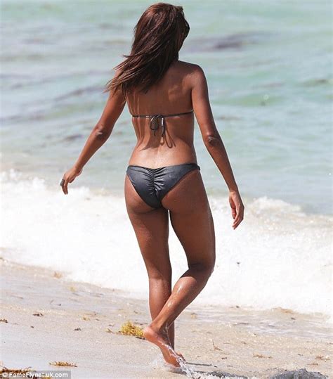 hot bikini pics of kenya moore black celebs leaked