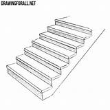 Stairs Draw Drawingforall sketch template