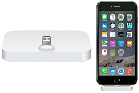 apple introduces  lightning dock  iphone  gadgeteer
