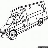 Coloring Ambulance Pages Police Color Paramedic Helicopter Fire Trucks Clipart Online Kids Vehicle Rescue Library Emergency Popular Drawing Thecolor Choose sketch template