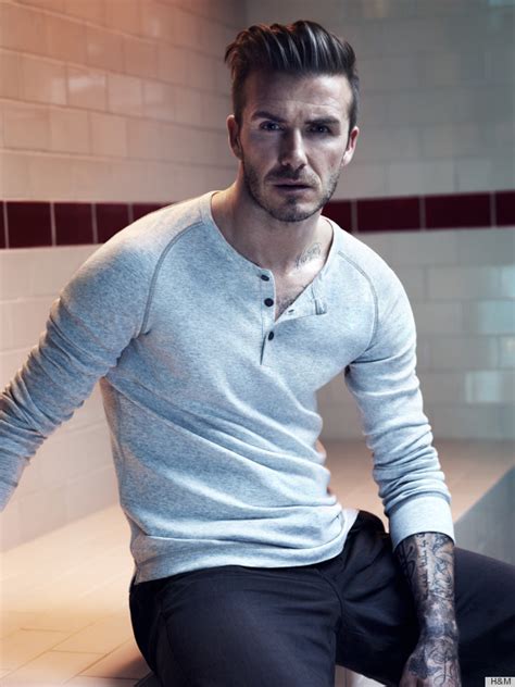 David Beckham S Modeling Career Is A Go With New Handm Ads Photos