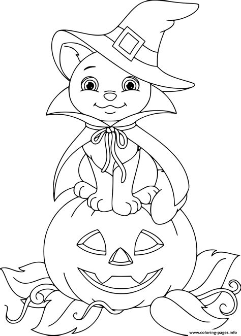 halloween witch coloring