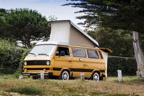 location camping car van la bree les bains  volkswagen westfalia combi  hapee