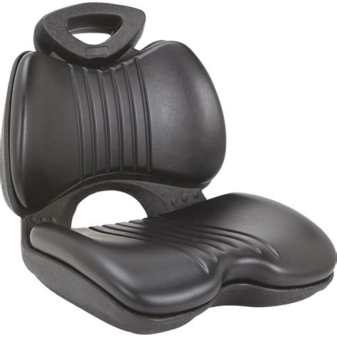comfort formed lawngarden tractor seat black model  northern tool