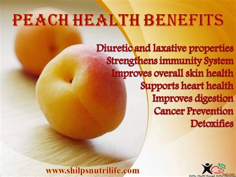 diet    means peach health benefits