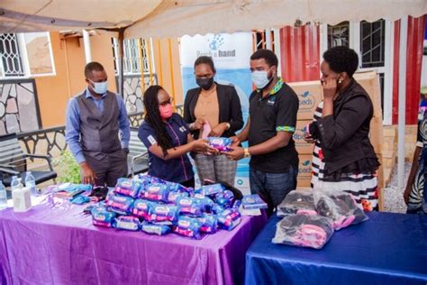 reusable pads and underwear donated to overcome sex for pads in
