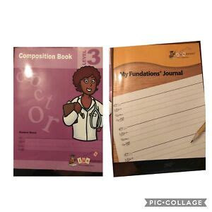 wilson fundations level   fundations journal composition book