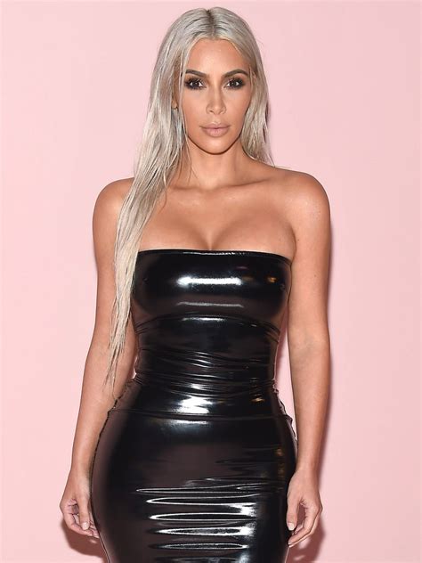 Kim Kardashian Posts Naked Photos For New Kkw Body
