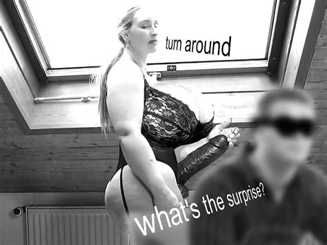 big butt boobs femdom strapon cuckold fetish humiliation