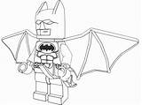 Coloring Lego Pages Police Library Clipart Batman sketch template
