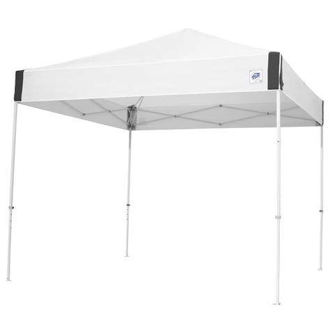 ft  square white pop  canopy   canopies department  lowescom