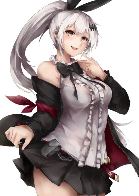 Five Seven Girls Frontline Girls Frontline Highres 1girl