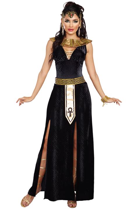 exquisite cleopatra adult costume