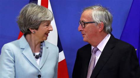 theresa  struck  historic brexit divorce deal caracal reports