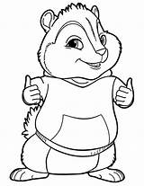 Alvin Chipmunks Coloring Pages Chipmunk Theodore Simon Colouring Drawing Printable Fun Kids Book Sheets Kid Cute Disney Drawings Baby Cartoon sketch template