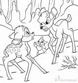 Bambi Ronno Thumper Jelonek Kolorowanki Coloriage Malvorlagen Dzieci Ausdrucken Colorir Imprime Wydruku Bembi Faline Dxf sketch template