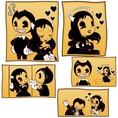 like the art but not the couple but it s good bendy and the ink